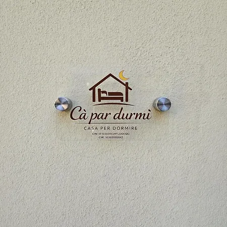 Apartman Ca Par Durmi Gravellona Toce