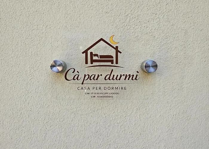 Apartament Ca Par Durmi Gravellona Toce